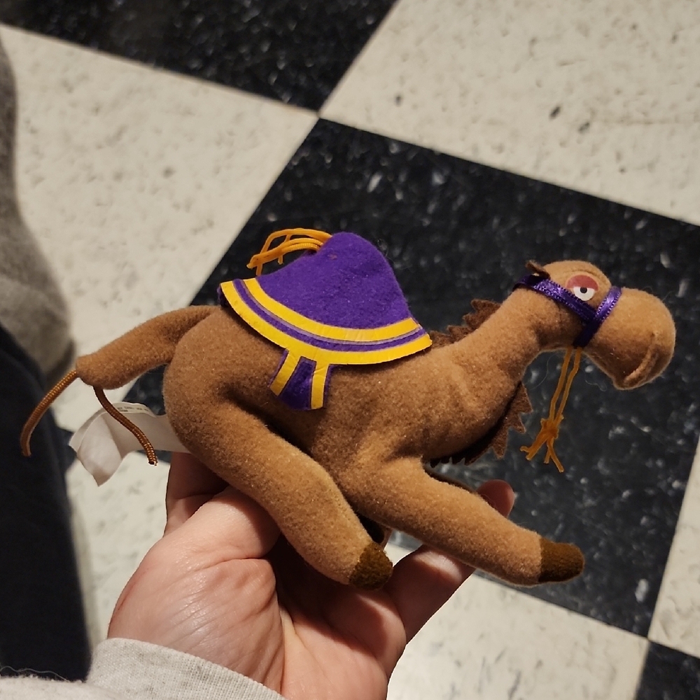 1999 Dreamworks The Prince Of Egypt Camel Plush